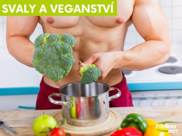 Veganská strava a budování svalů